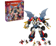 LEGO Ninjago 71834 Wielofunkcyjny ultramech Zane’a - 1284230 - zdjęcie 3